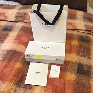 Celine White and Black Gift Set